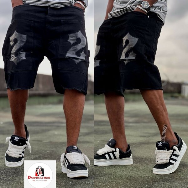 Shorts en jean décontractés