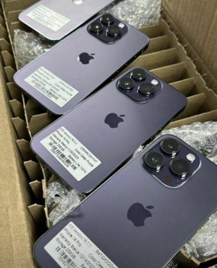 IPHONE 14 PRO MAX 256 GB