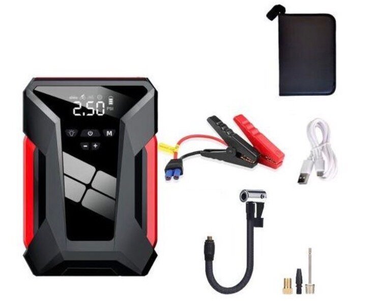 Compresseur d'air portable multifonction