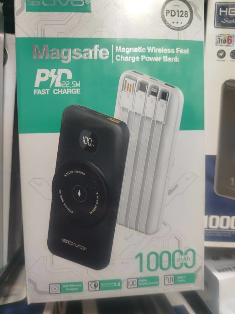 Chargeur Portable Sans Fil 10000mAh