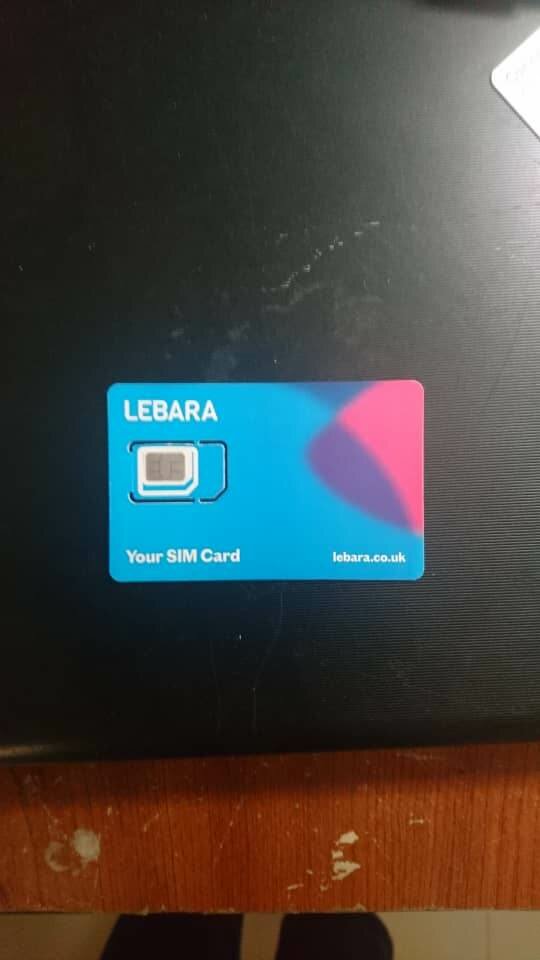 Lebara UK SIM CARDS
