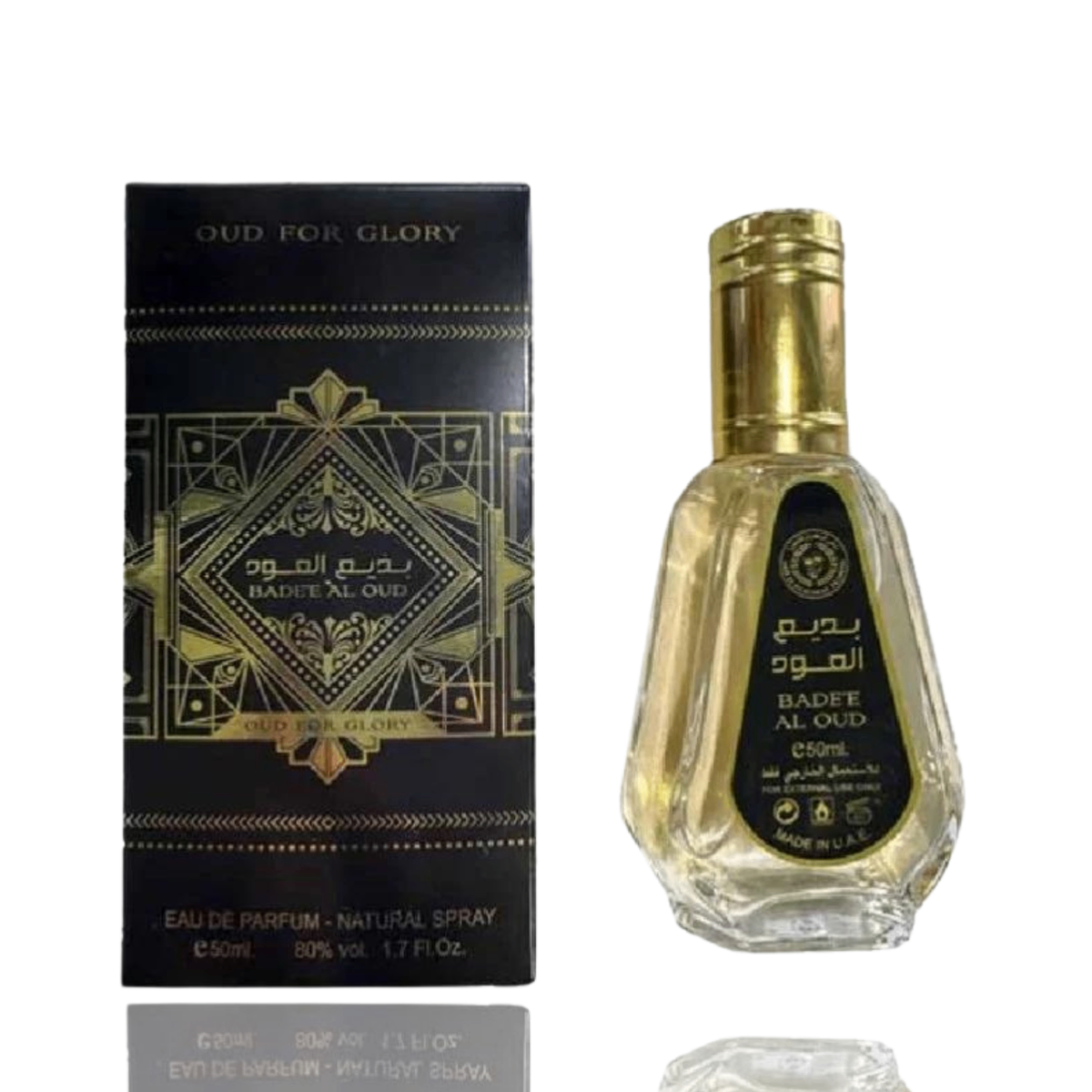 Lattafa Oud for Glory Eau de parfum 50ml
