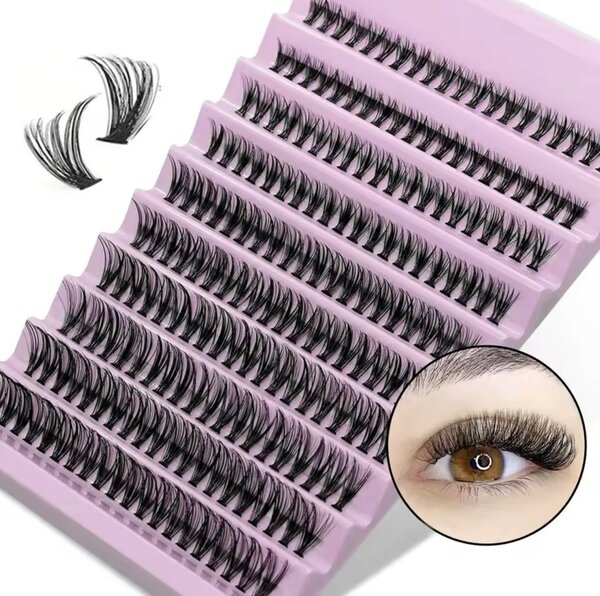 Cluster lash
