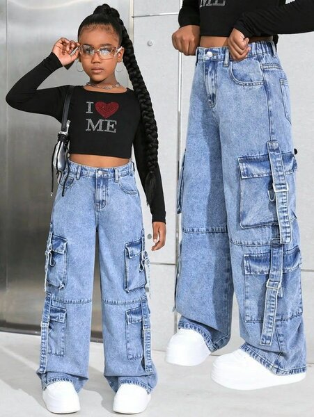 Pantalon cargo pour enfant