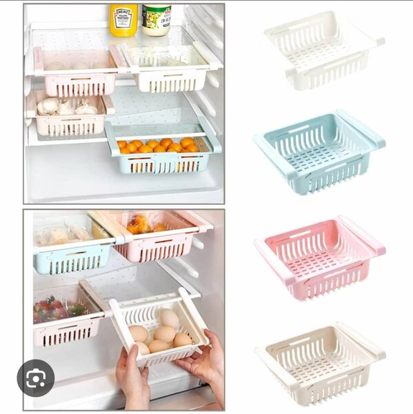 Panier de rangements pour réfrigérateur