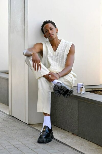 Chic Pull Sans Manches