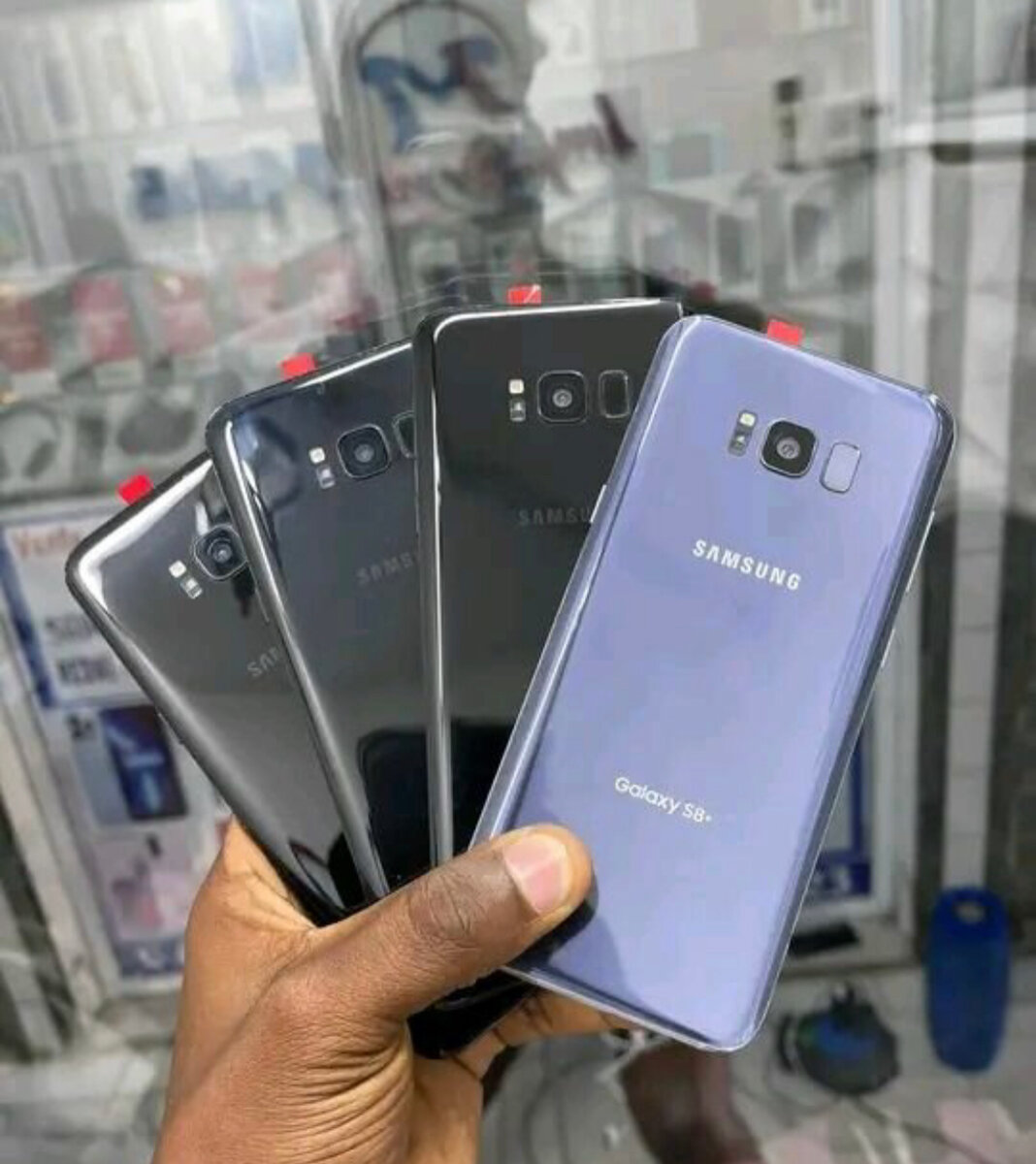 Samsung Galaxy S8+ Smartphone Débloqué