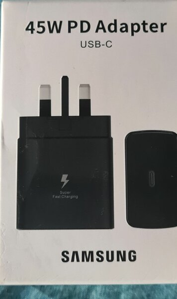 45W Samsung Charger
