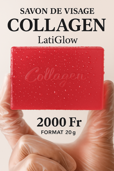 Savon Visage Collagen 20g