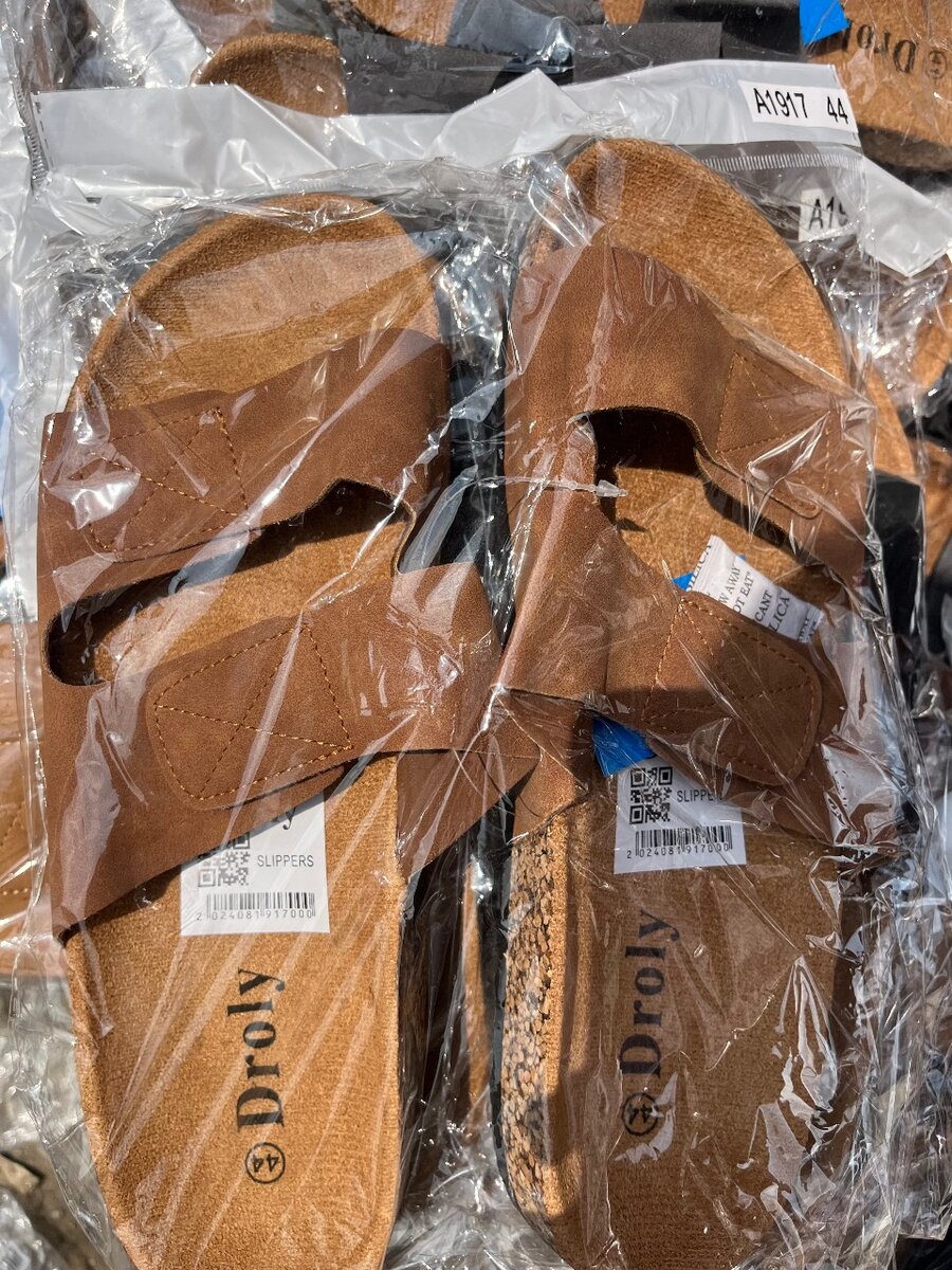 Sandales confort unisexes