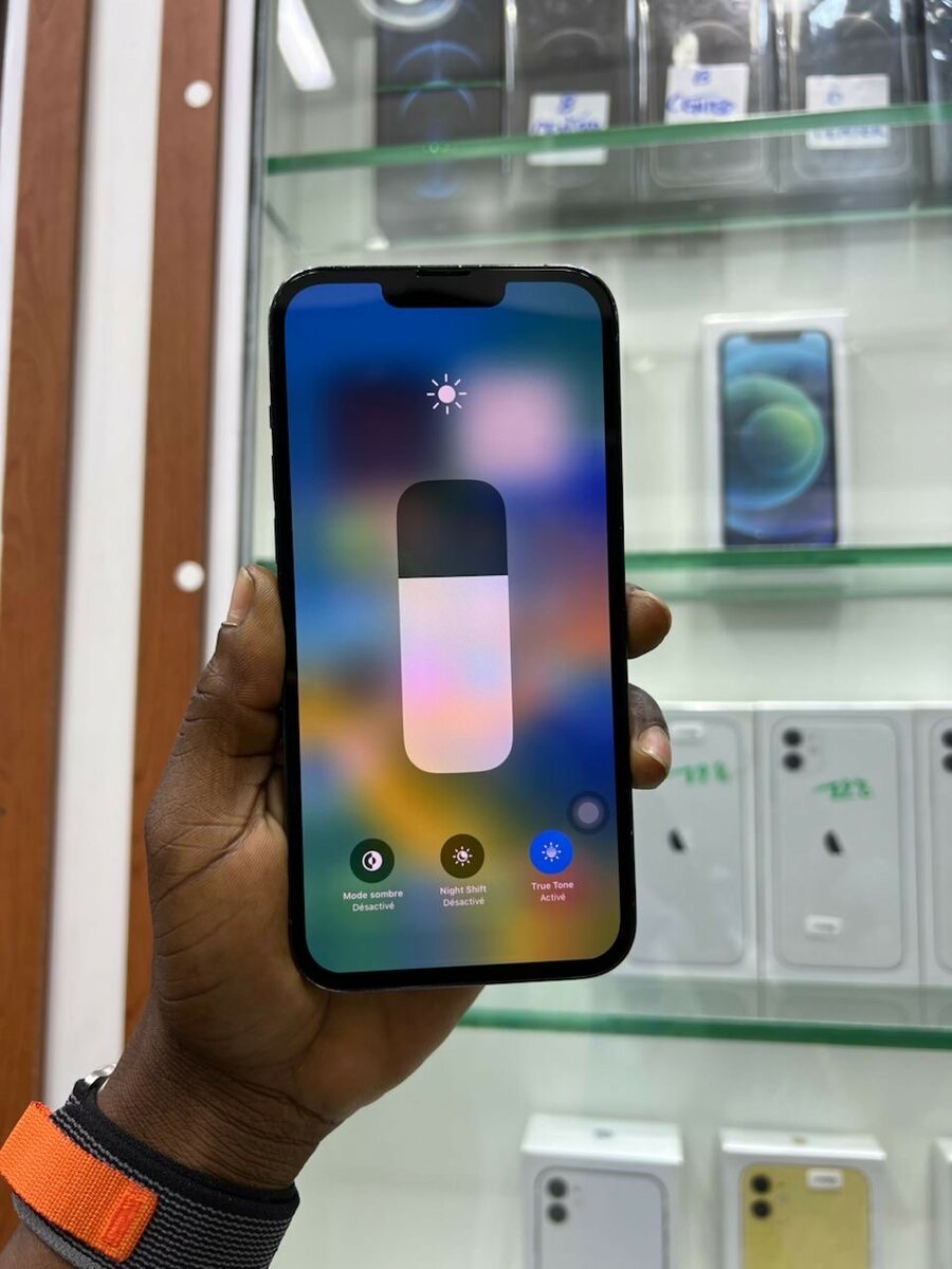 iPhone 13 Pro Max 128Go disponible
