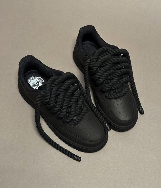 AIR FORCE ONE BIG LACETS