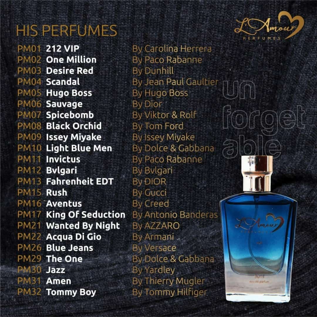 L'Amour perfume