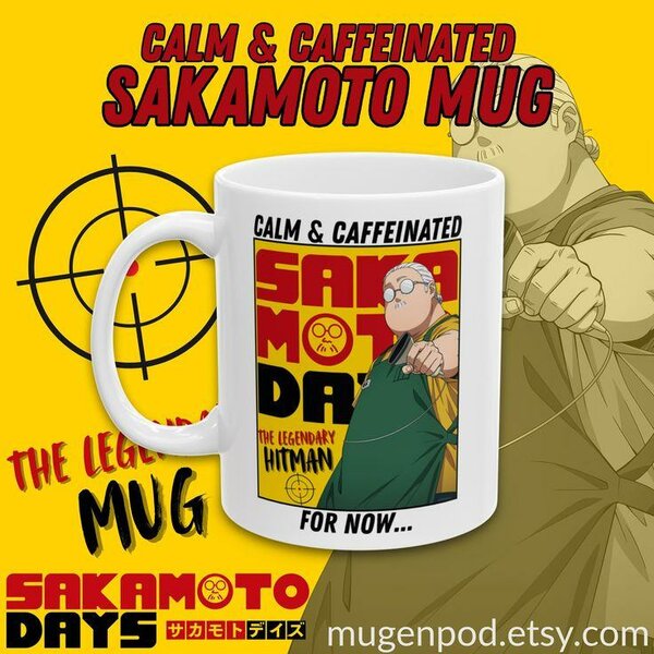 Mug animé "Sakamoto Days"
