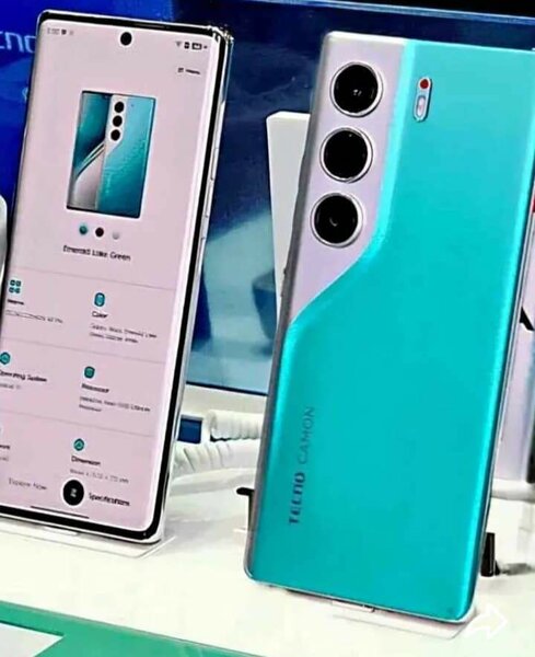 Tecno Camon 20 Pro