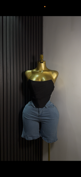 Top bustier élégant