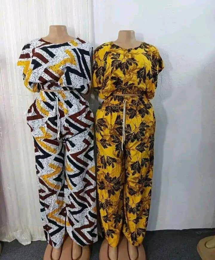 Ensemble Coloré Femme