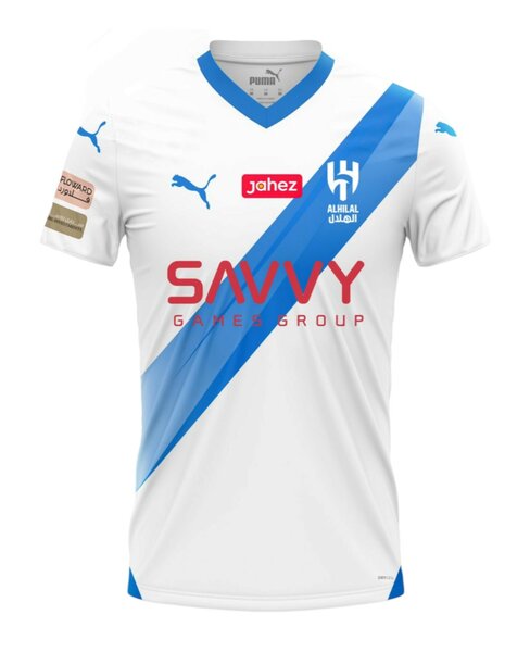 Maillot Extérieur Al Hilal SFC 2023-24