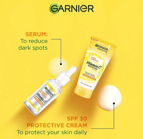 Garnier Vitamin C combo