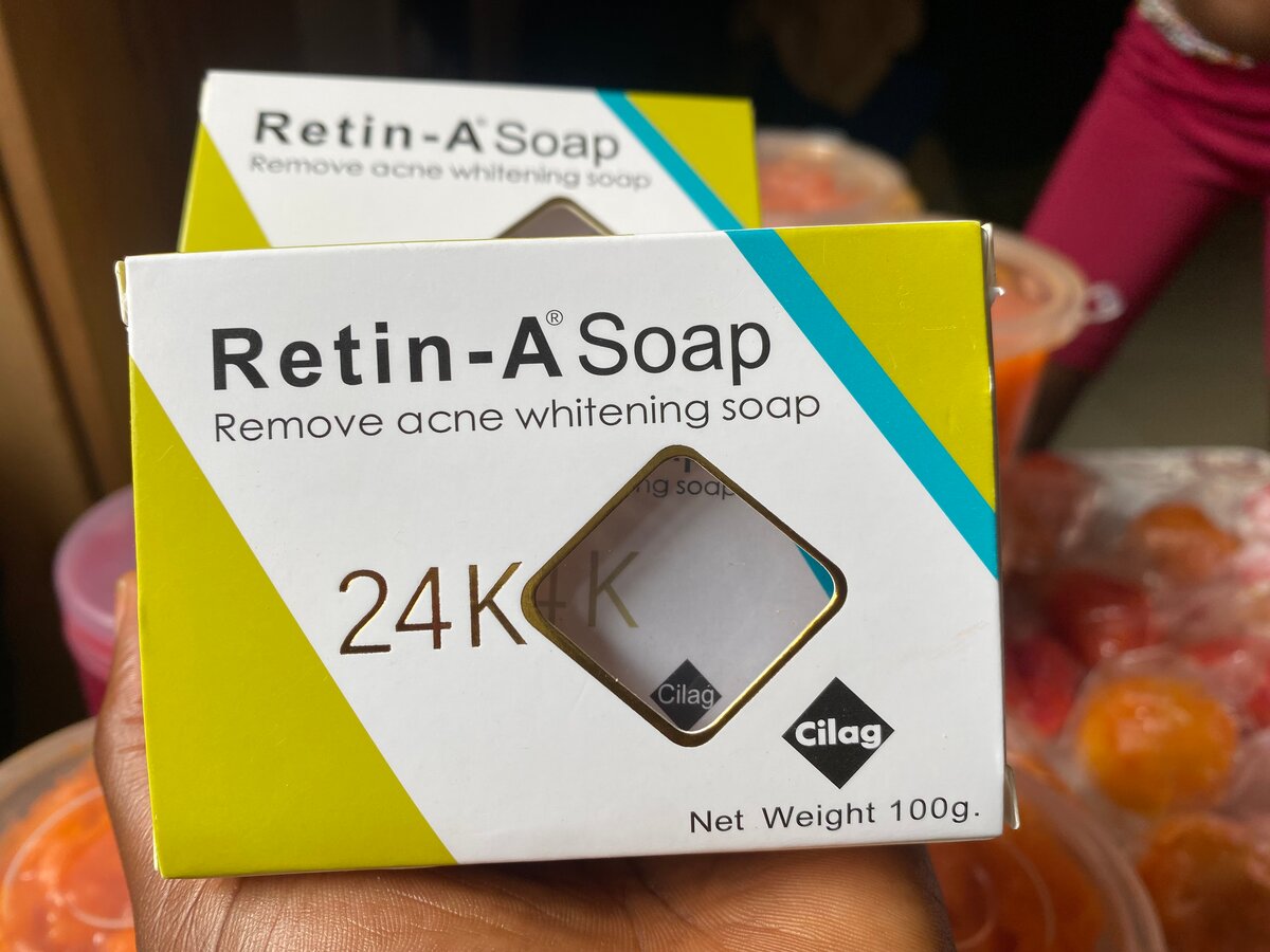 Savon Retin-A Anti-Acné 24K