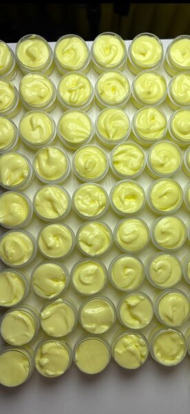 Baume hydratant au citron