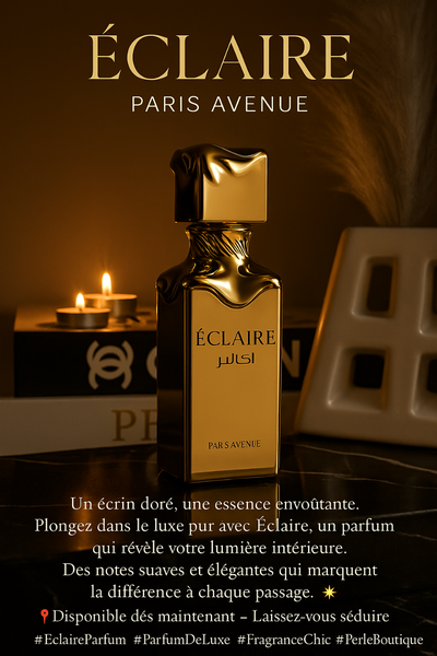 Éclaire Parfum Élégant Femme