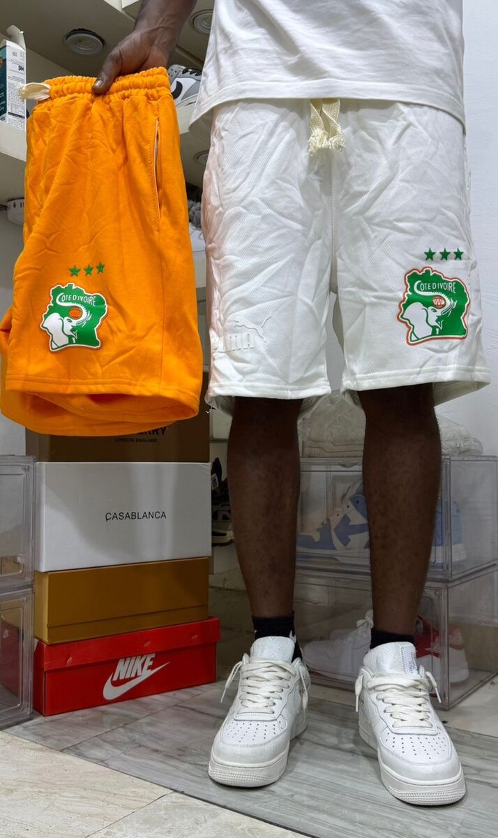 Shorts de sport Côte d'Ivoire