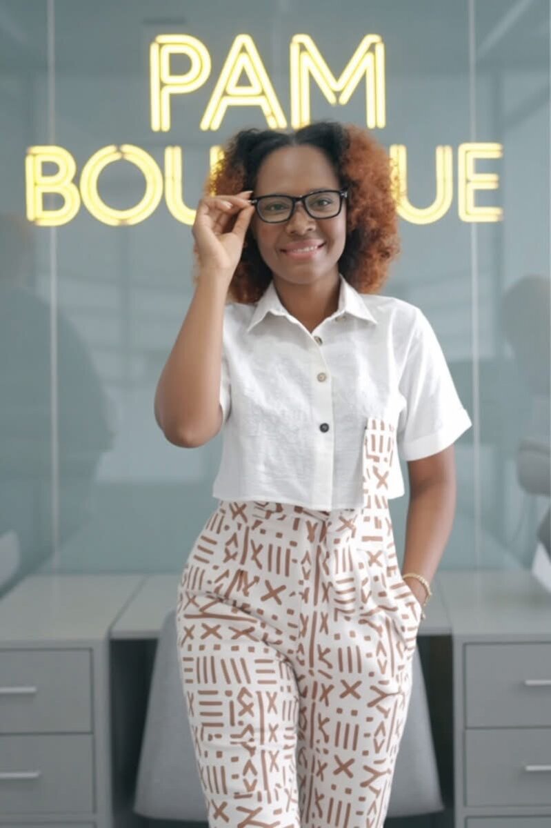 Ensemble pantalon et chemise