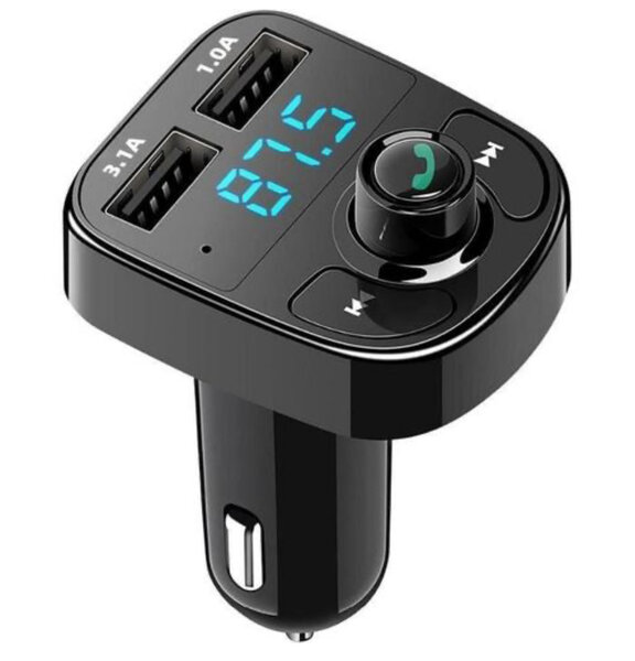 Transmetteur FM Bluetooth Voiture