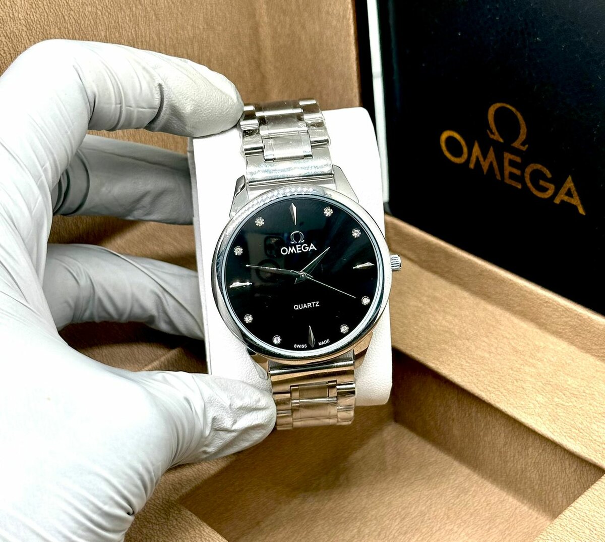 Montre Homme Omega Quartz