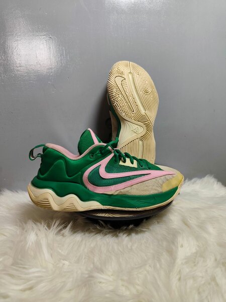 Chaussures de sport vertes