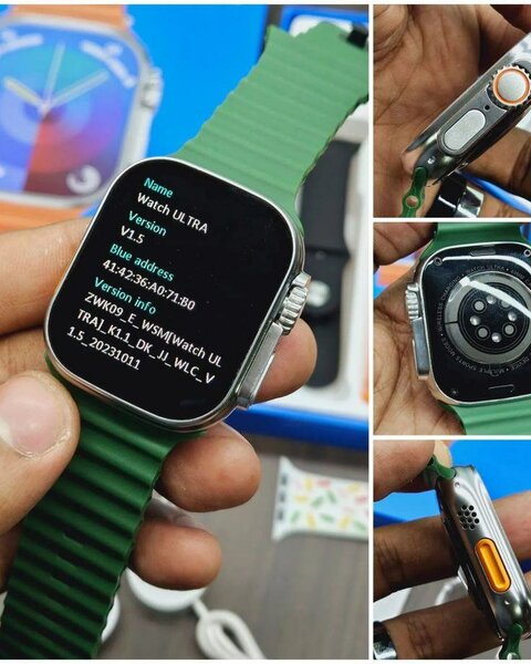 MONTRE CONNECTÉE 2.09 POUCES (T900 ULTRA 2)