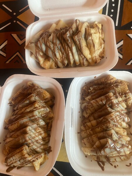 Crêpes au Chocolat Gourmandes