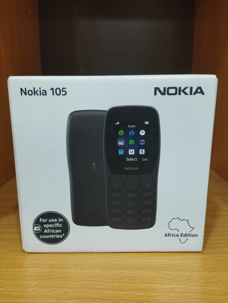Nokia 105 keypad mobile phone