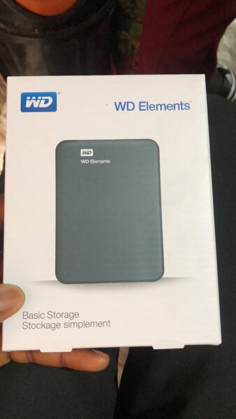 Disque Dur Externe WD Elements