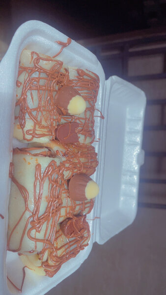 Crêpes Gourmands Chocolat