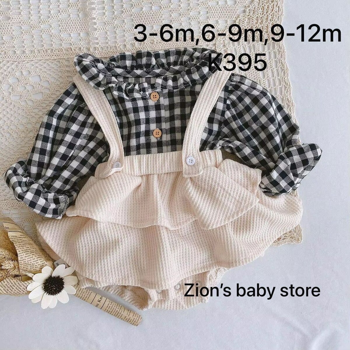 Baby girl 2 piece wear