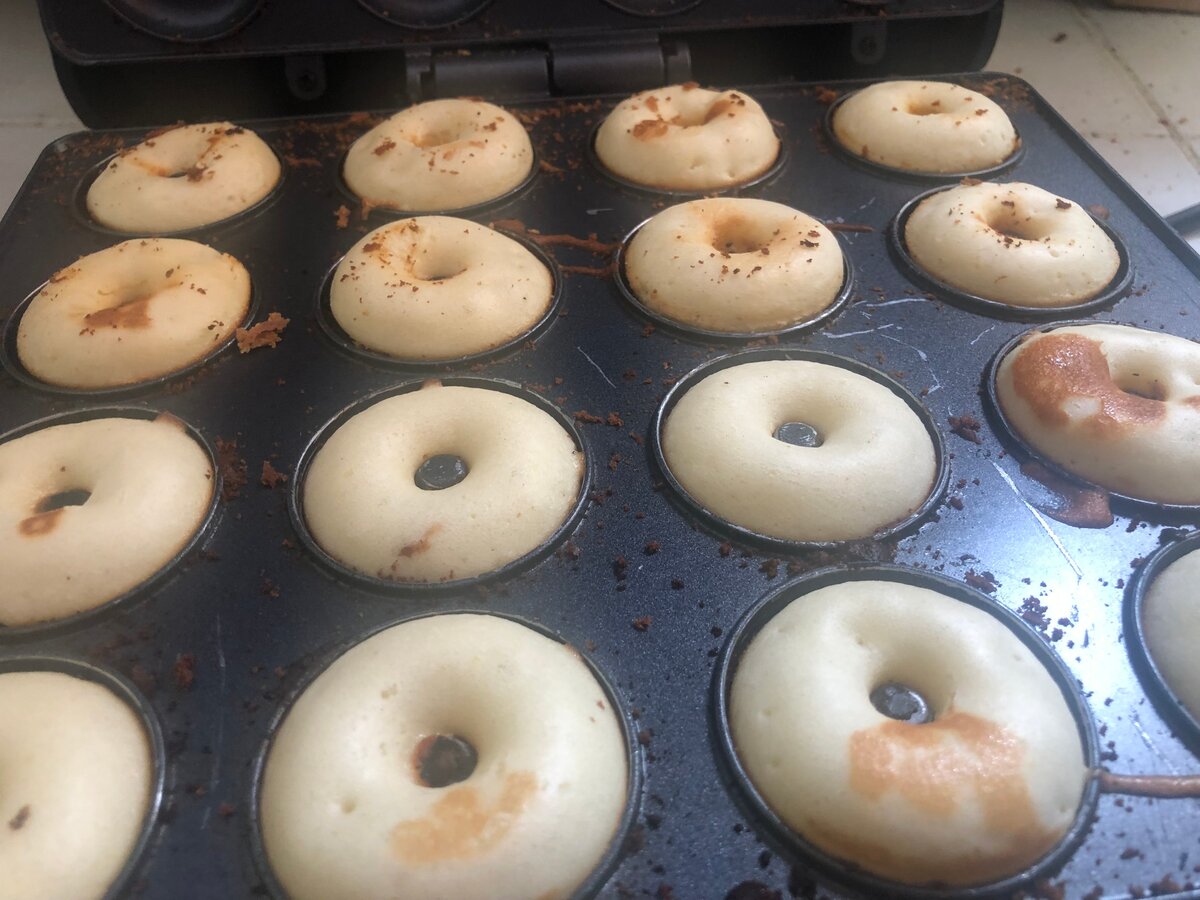 Mini Donuts Moelleux