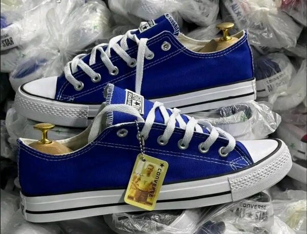 All Star Converse Bleue