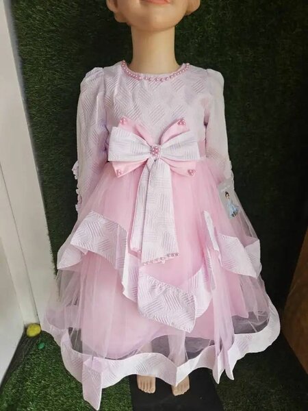 Robe de princesse rose pour fille