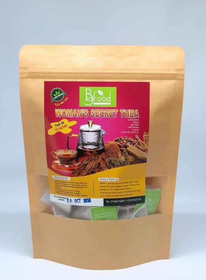 Thé secret de femme