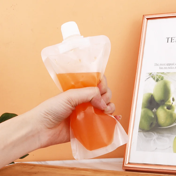 Sachets à jus 300ml(80) grobou