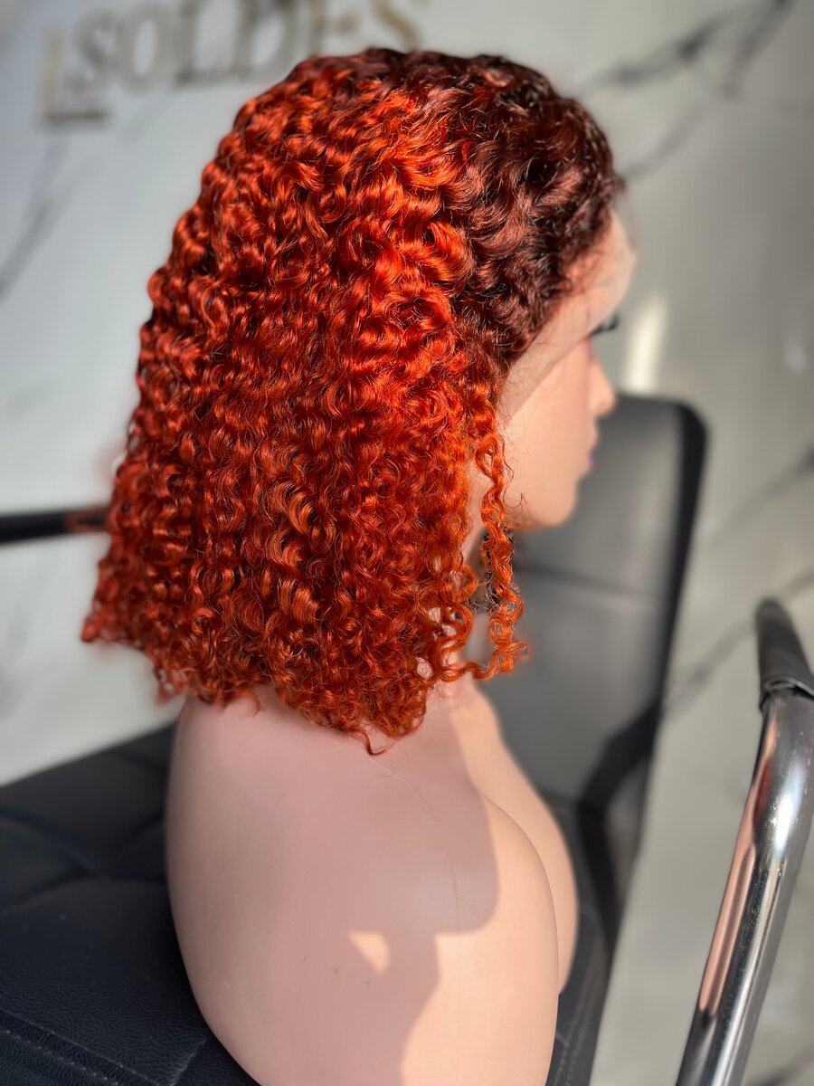 SDD Jerry curly humaine