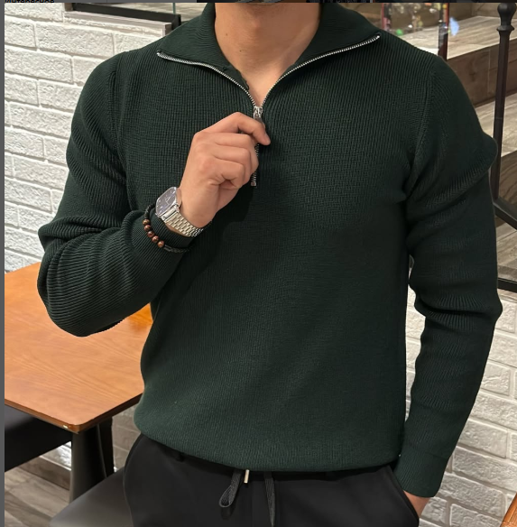 кофта зеленая мужская