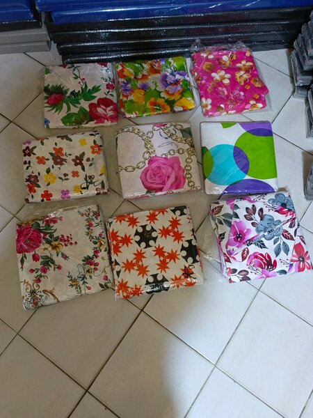 Tissu Imprimé Multicolore