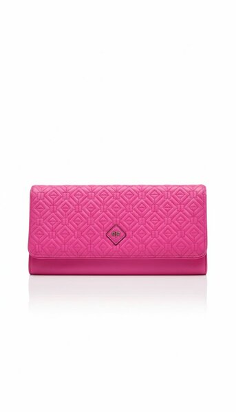 Pochette rose élégant