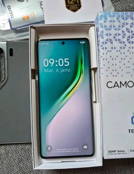 Téléphone portable CAMON 20