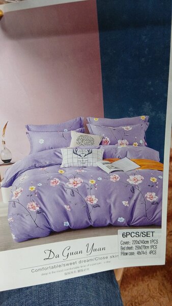Duvet cover set