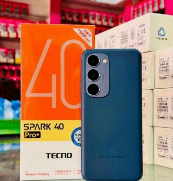 Tecno Spark 40 Pro+ 128Go