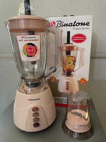 Blender mixeur 2-en-1 puissant